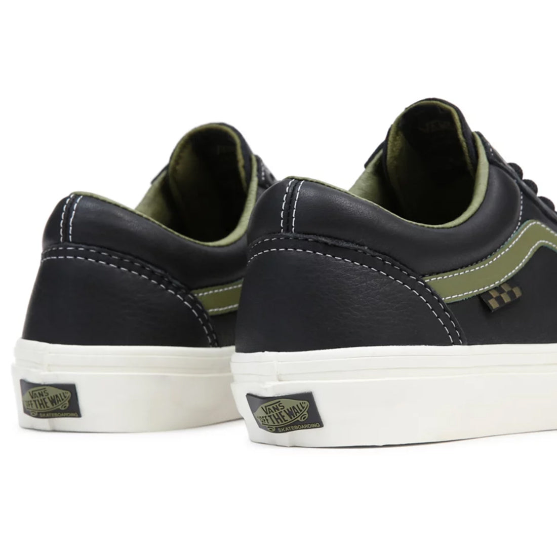 Vans Low Shoes - Old Skool Butter Leather - Green