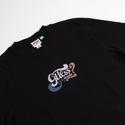 T-shirt Guess Originals - Street Tee-Nero
