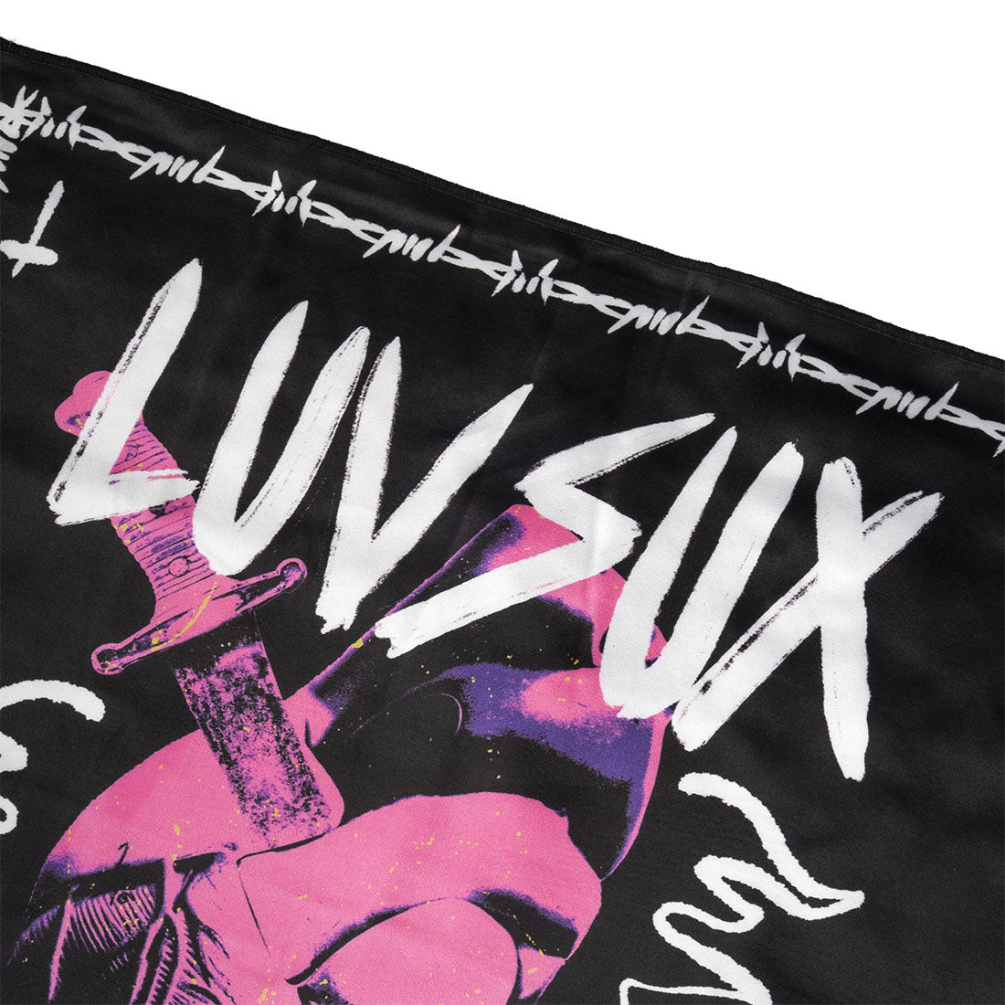 Bandana American Socks - Luv Sux-Black