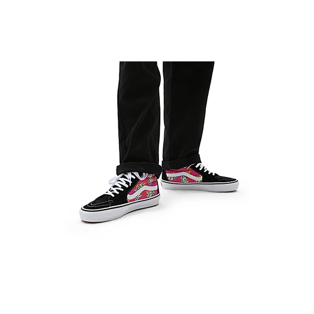 Vans High Top Shoes - SK8-Hi - Pink