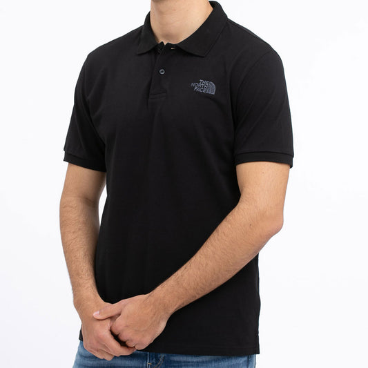 The North Face Polo - Piquet Polo-Black