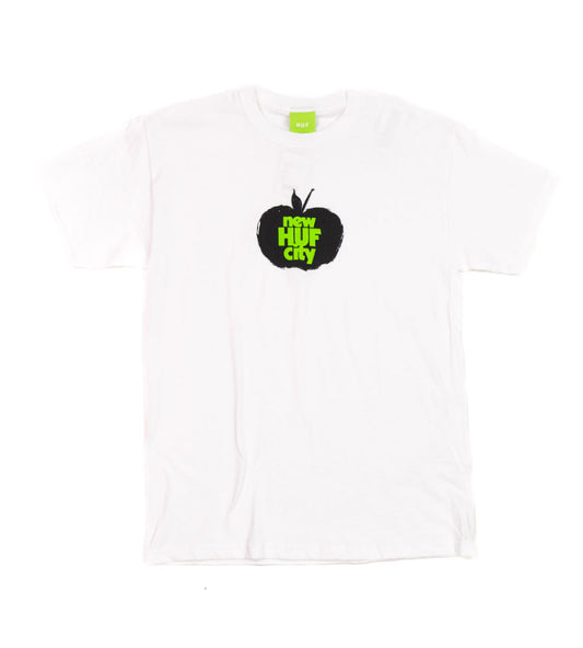 Golden Apple Tee -Bianco