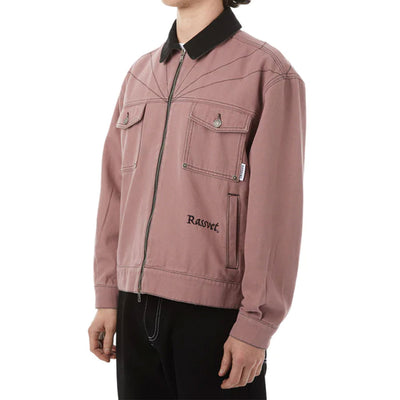 Rassvet Light Jacket - The New Light Zipped Jacket - Pink