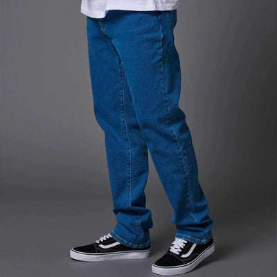 Dolly Noire Jeans - 5 Pockets Denim - Blue
