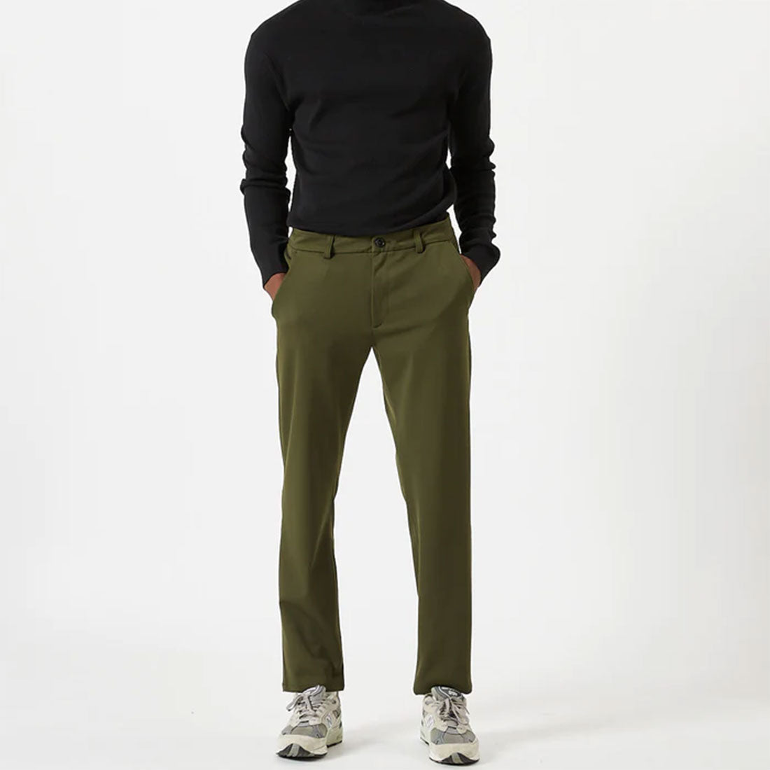 Minimum dress trousers - Sofus 9780-Green