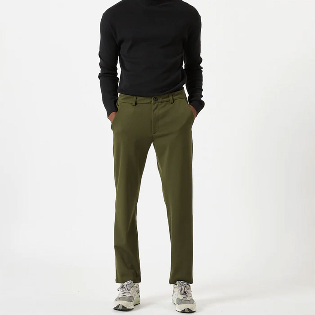 Pantaloni abito Minimum - Sofus 9780-Verde