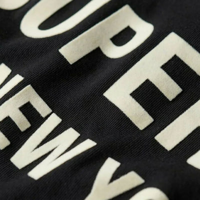 T-shirt a maniche corte Superdry - Luxury Sport Loose Tee-Nero