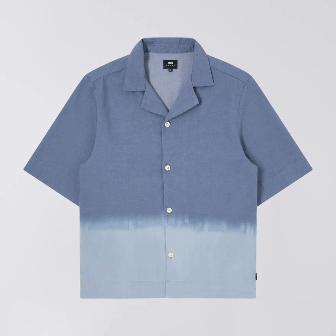 Short Sleeve Shirt Edwin - Clean II-Light Blue