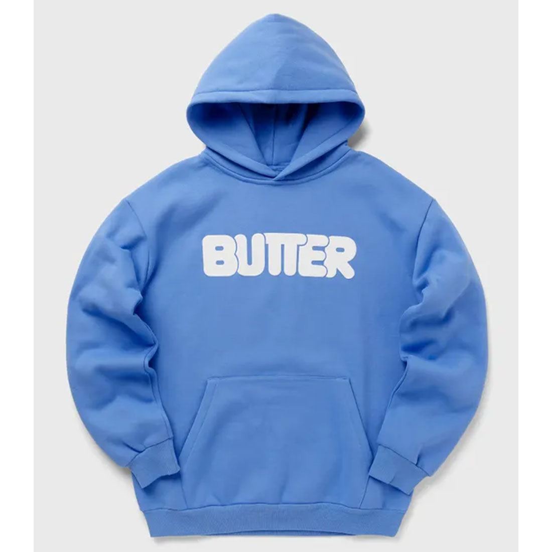 Felpa con cappuccio Butter Goods - Rounded Logo Hoodie-Azzurro