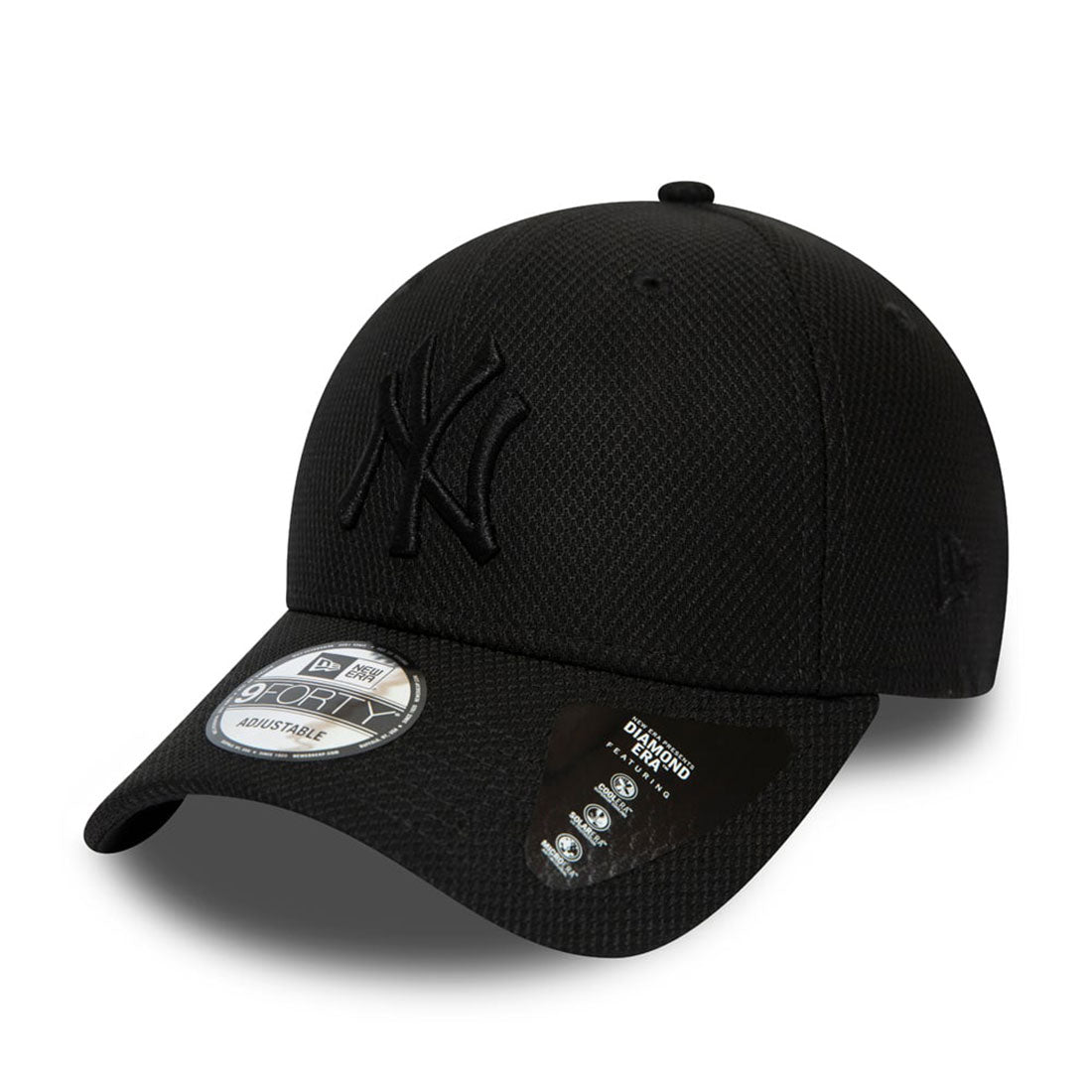 Cappellino New Era - Diamond Era 9Forty NY Yankees -Nero