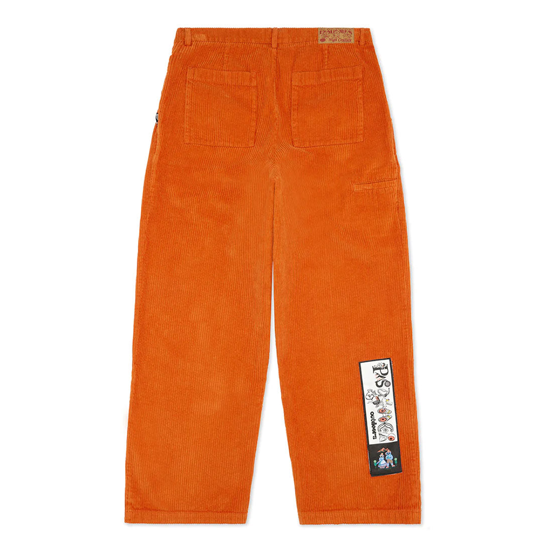 Pas De mer velvet trousers - Outdoors pants - Orange