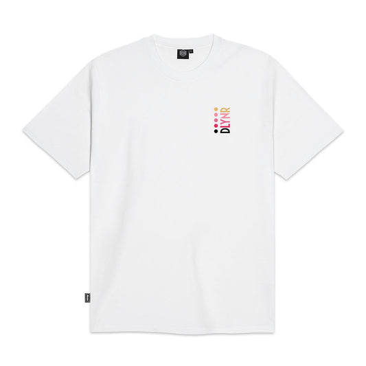 Dolly Noire Unisex Short Sleeve T-Shirt - Strawberry Mambo Tee - White